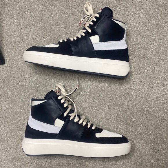 Represent Co / Alpha Mid Black - White / sz 12 / 45 - Picture 3 of 11